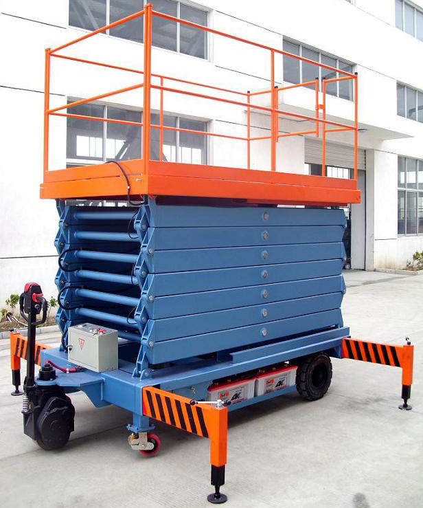 宿迁助力行走剪叉式高空作业平台